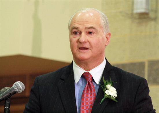 Freeholder Director John P. Curley